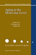 Cover: Aging at the Molecular Level - Kluwer Academic Publishers