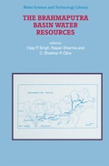 Cover: The Brahmaputra Basin Water Resources - Springer