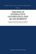 Cover: The Rise of Interactive Governance and Quasi-Markets - Kluwer Academic Publishers