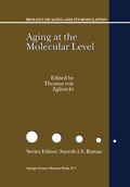 Cover: Aging at the Molecular Level - Springer