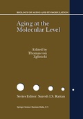 Cover: Aging at the Molecular Level - Springer