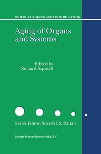 Enlarge image Cover: Aging of the Organs and Systems - Springer