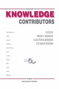 Cover: Knowledge Contributors - Kluwer Academic Publishers