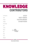 Cover: Knowledge Contributors - Kluwer Academic Publishers