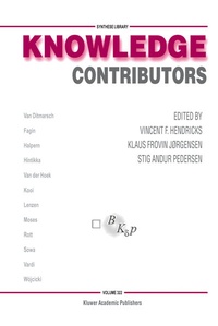 Abbildung von: Knowledge Contributors - Kluwer Academic Publishers