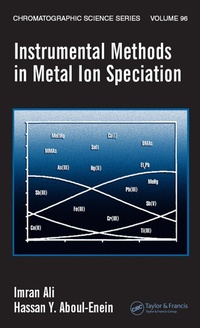 Abbildung von: Instrumental Methods in Metal Ion Speciation - CRC Press