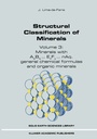 Cover: Structural Classification of Minerals - Springer