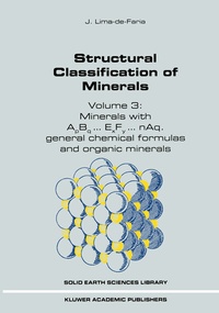 Enlarge image Cover: Structural Classification of Minerals - Springer