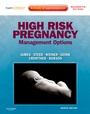 Cover: High Risk Pregnancy - Saunders