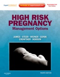 Cover: High Risk Pregnancy - Saunders