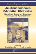Cover: Autonomous Mobile Robots - CRC Press