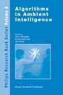 Cover: Algorithms in Ambient Intelligence - Kluwer Academic Publishers