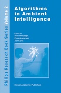 Cover: Algorithms in Ambient Intelligence - Kluwer Academic Publishers