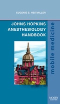 Cover: Johns Hopkins Anesthesiology Handbook - Mosby