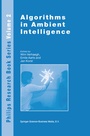 Cover: Algorithms in Ambient Intelligence - Springer
