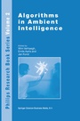 Cover: Algorithms in Ambient Intelligence - Springer