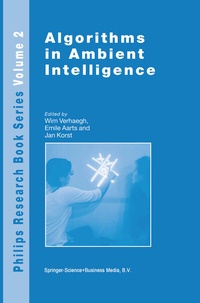 Enlarge image Cover: Algorithms in Ambient Intelligence - Springer