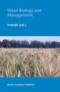 Enlarge image Cover: Weed Biology and Management - Springer