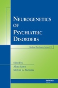 Cover: Neurogenetics of Psychiatric Disorders - CRC Press