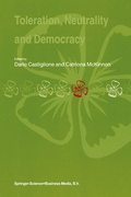 Cover: Toleration, Neutrality and Democracy - Springer
