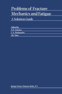 Enlarge image Cover: Problems of Fracture Mechanics and Fatigue - Springer