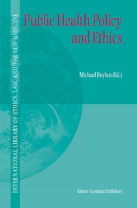 Abbildung von: Public Health Policy and Ethics - Springer