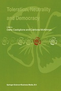 Cover: Toleration, Neutrality and Democracy - Springer