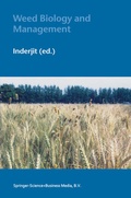 Cover: Weed Biology and Management - Springer