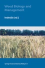Cover: Weed Biology and Management - Springer