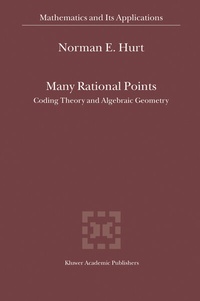 Abbildung von: Many Rational Points - Kluwer Academic Publishers
