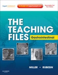 Cover: The Teaching Files: Gastrointestinal - Saunders