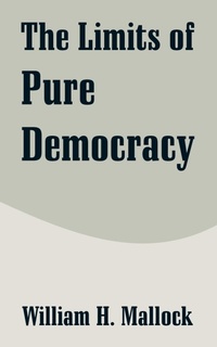 Abbildung von: The Limits of Pure Democracy - University Press of the Pacific