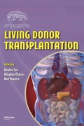 Cover: Living Donor Transplantation - CRC Press