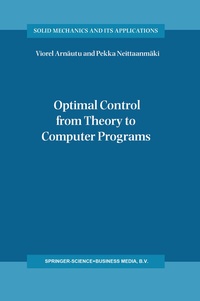 Abbildung von: Optimal Control from Theory to Computer Programs - Springer