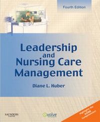 Abbildung von: Leadership and Nursing Care Management - Saunders