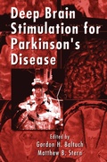 Cover: Deep Brain Stimulation for Parkinson's Disease - CRC Press