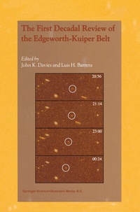 Abbildung von: The First Decadal Review of the Edgeworth-Kuiper Belt - Springer