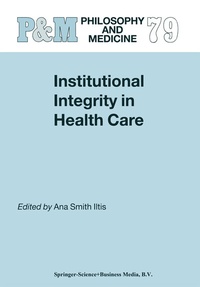 Abbildung von: Institutional Integrity in Health Care - Springer