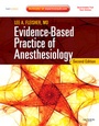Cover: Evidence-based Practice of Anesthesiology - Saunders