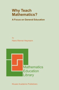 Enlarge image Cover: Why Teach Mathematics? - Kluwer Academic Publishers