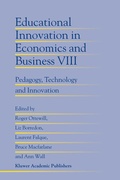 Cover: Educational Innovation in Economics and Business - Kluwer Academic Publishers