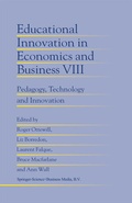 Cover: Educational Innovation in Economics and Business - Springer