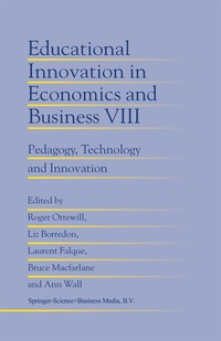 Enlarge image Cover: Educational Innovation in Economics and Business - Springer