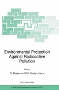 Cover: Environmental Protection Against Radioactive Pollution - Kluwer Academic Publishers
