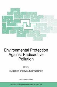 Enlarge image Cover: Environmental Protection Against Radioactive Pollution - Kluwer Academic Publishers