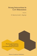 Cover: Strong Interactions in Low Dimensions - Springer