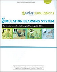 Enlarge image Cover: Simulation Learning System for Ignatavicius and Workman: Medical-Surgical Nursing (User Guide & Access Code Version) - Saunders