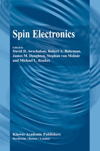 Enlarge image Cover: Spin Electronics - Kluwer Academic Publishers
