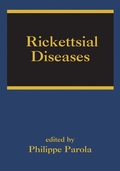 Cover: Rickettsial Diseases - CRC Press