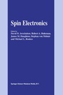 Cover: Spin Electronics - Springer